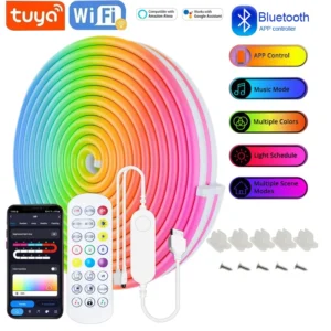RGB Gaming LED Strip Lights - WiFi Monitor Backlight