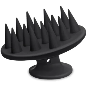 Silicone Scalp Massager Shampoo Brush - Hair Growth Scrubber